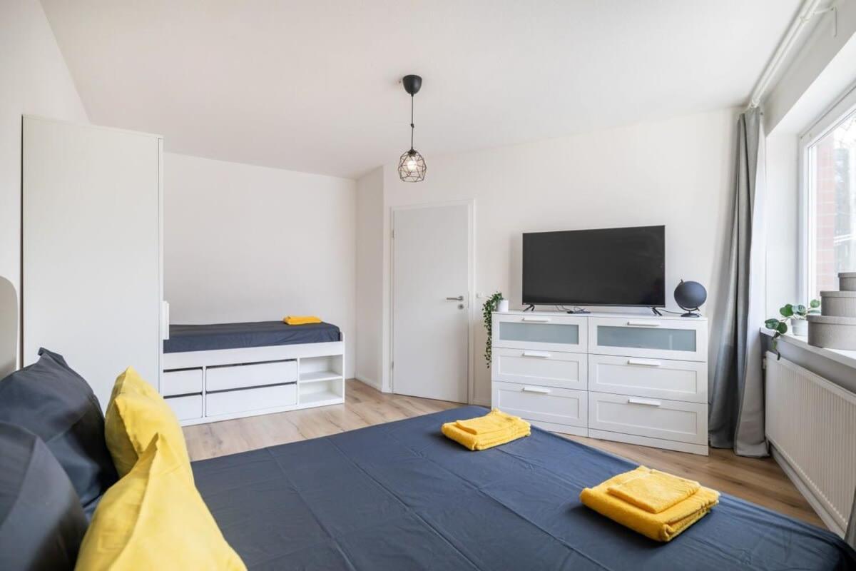 Modern Apartment For 6 Close To The Schanzenviertel - Unit 2 Hamburg Exterior foto